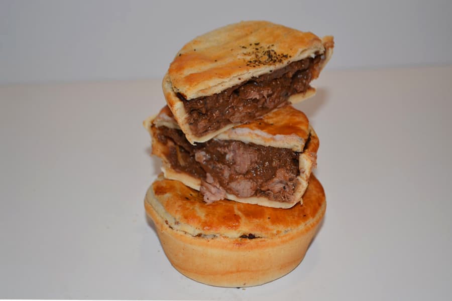 keith's pies meat pie stack