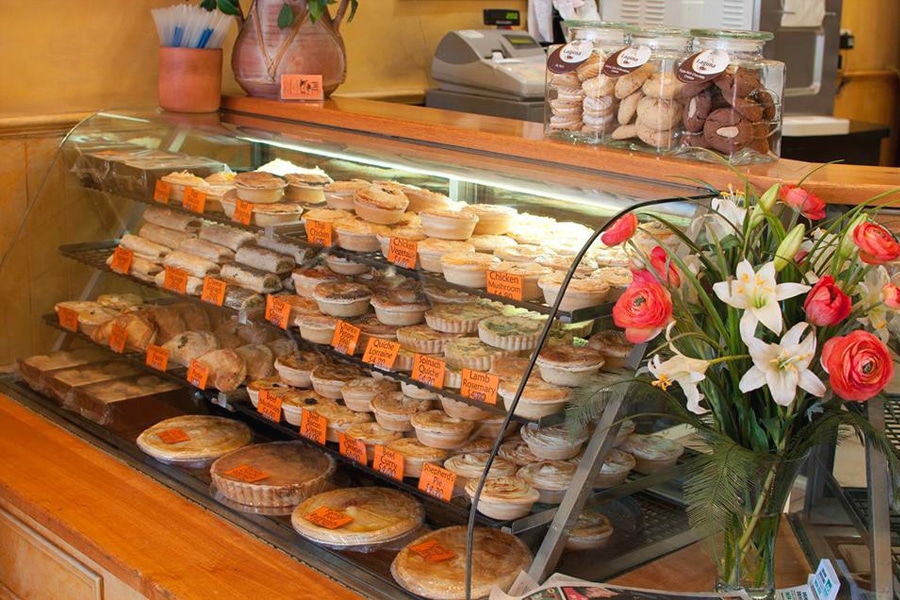 richmond pie shop counter