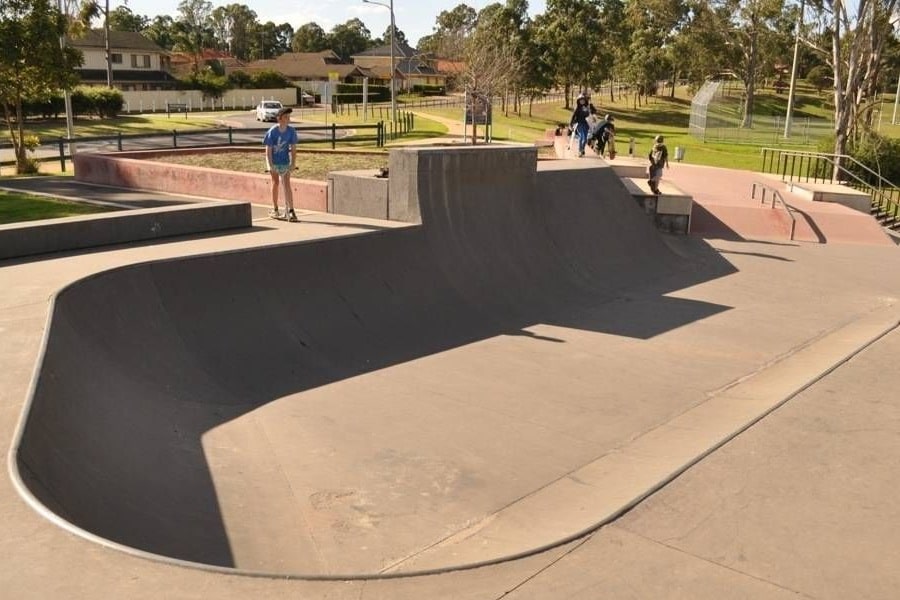 macquarie fields skate park