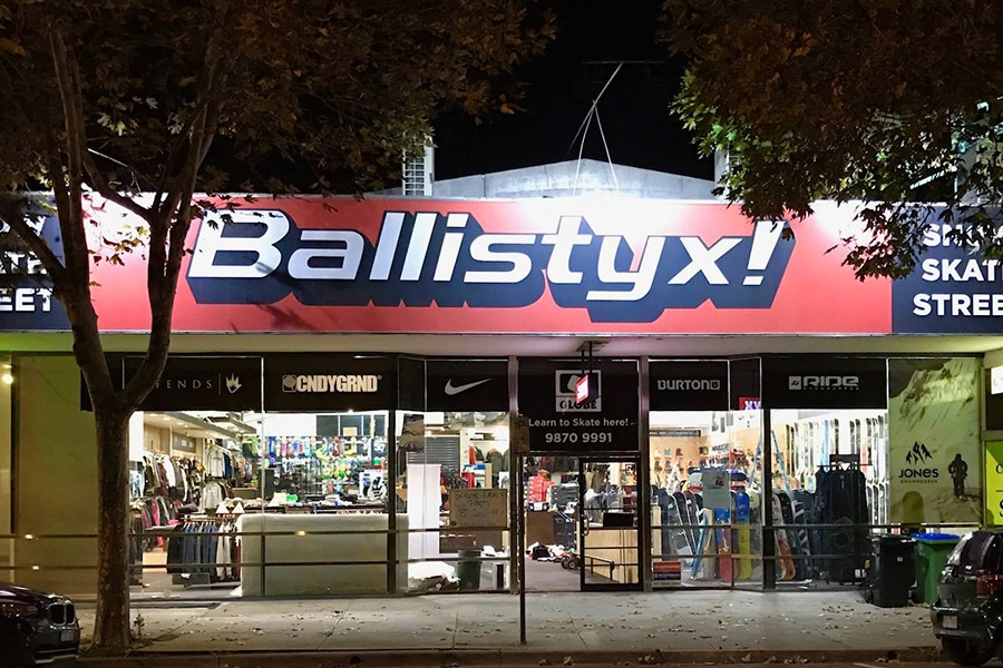 ballistyx board store