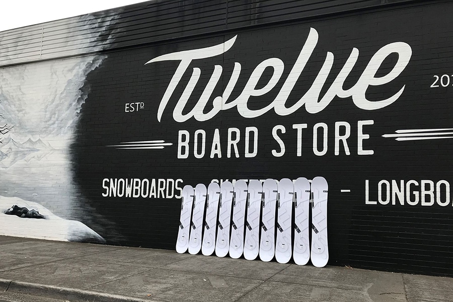 twelve board store