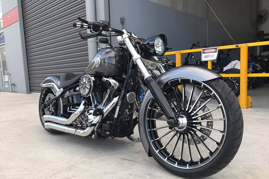 harley custom shop