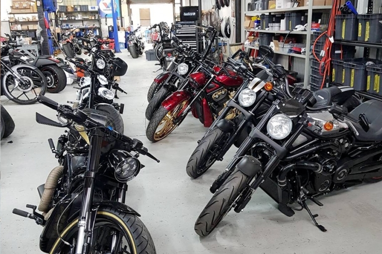 6 Best Custom Motorcycle Shops in Sydney | Man of Many