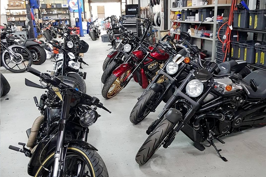 6 Best Custom Motorcycle Shops in Sydney Man of Many