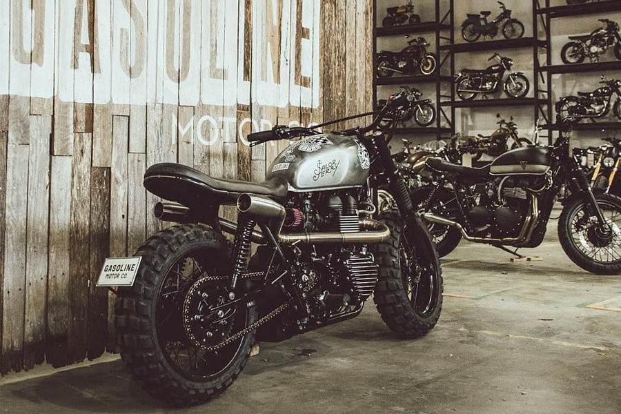 custom motorbike shop