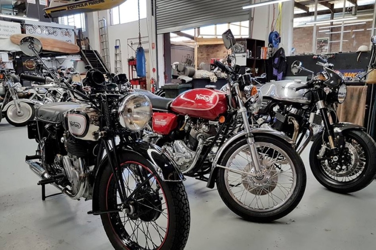 6 Best Custom Motorcycle Shops in Sydney Man of Many