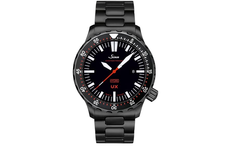 sinn diving watch ux s