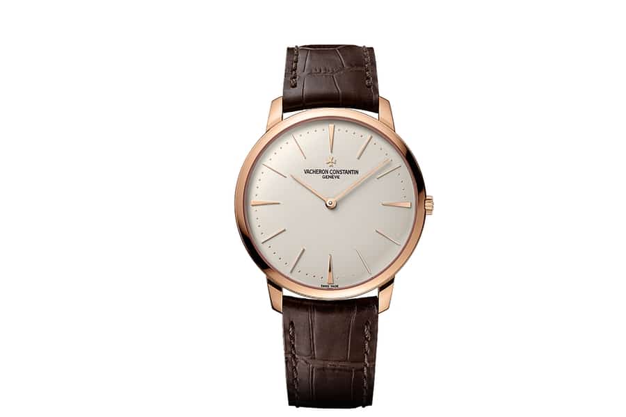 Rose gold dress 2025 watch mens