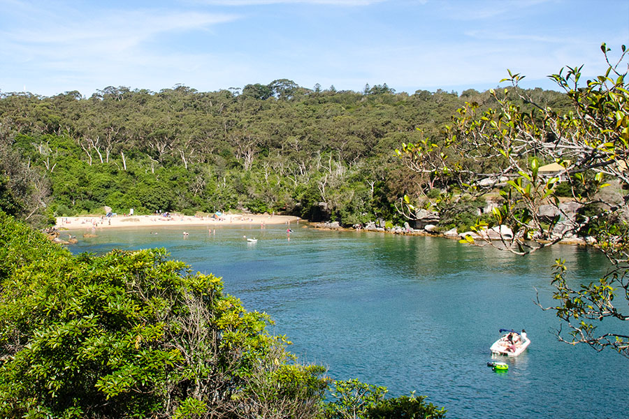 collins flat beach