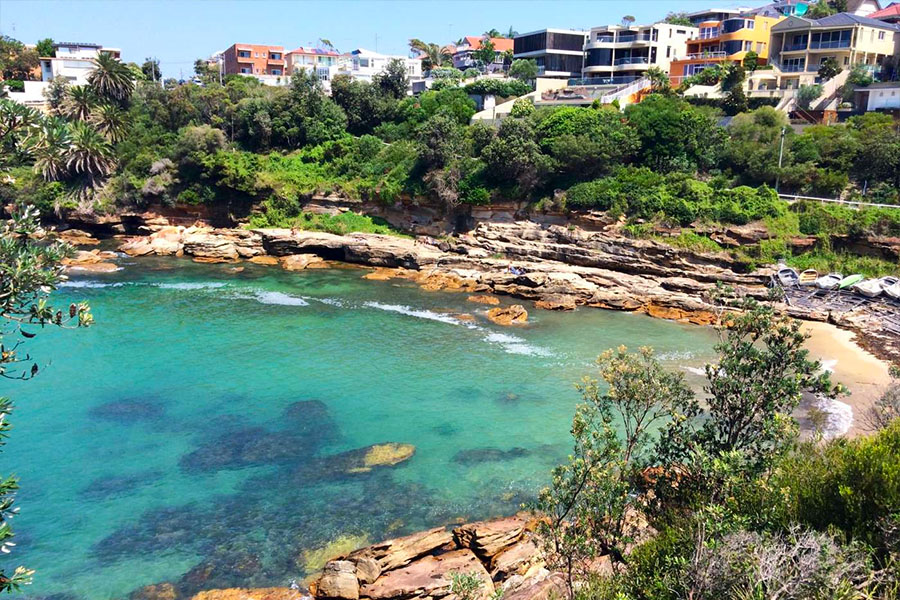 gordon’s bay truly unique hidden beach