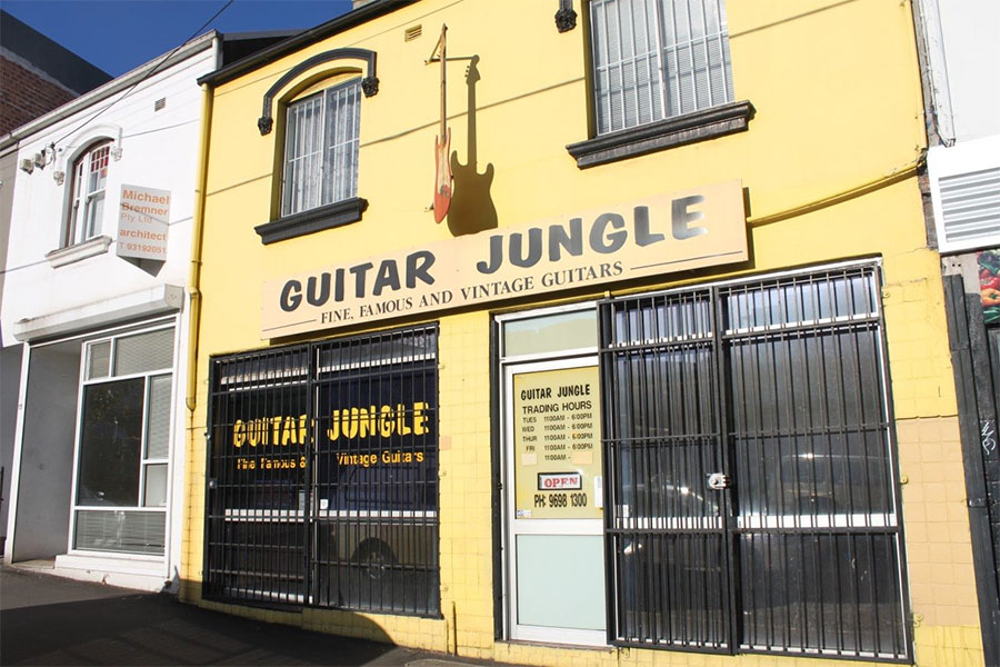 guitar jungle