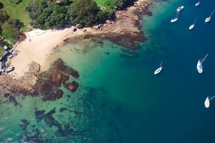 7 best hidden beaches in sydney