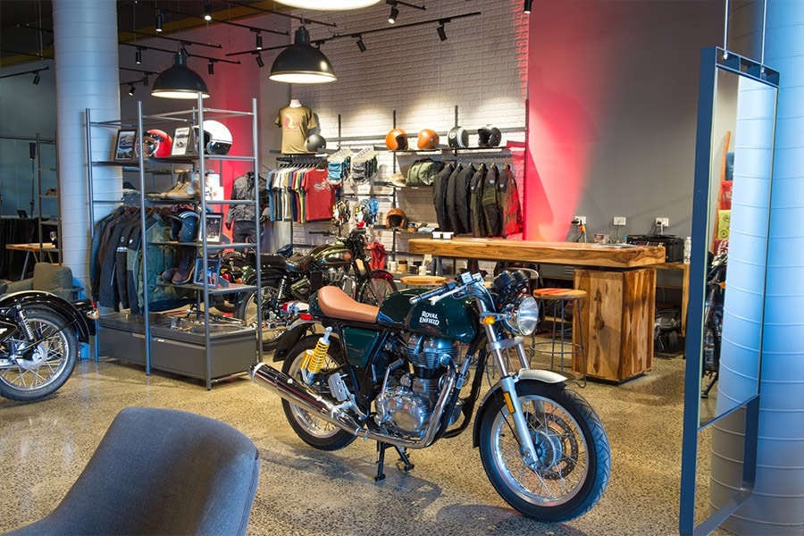 Sports Motorbike Shop Parts