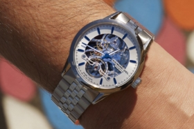 raymond weil still watch on wrist