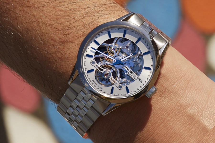 Raymond Weil's Freelancer Skeleton Has 