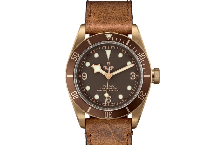 tudor black bay bronze