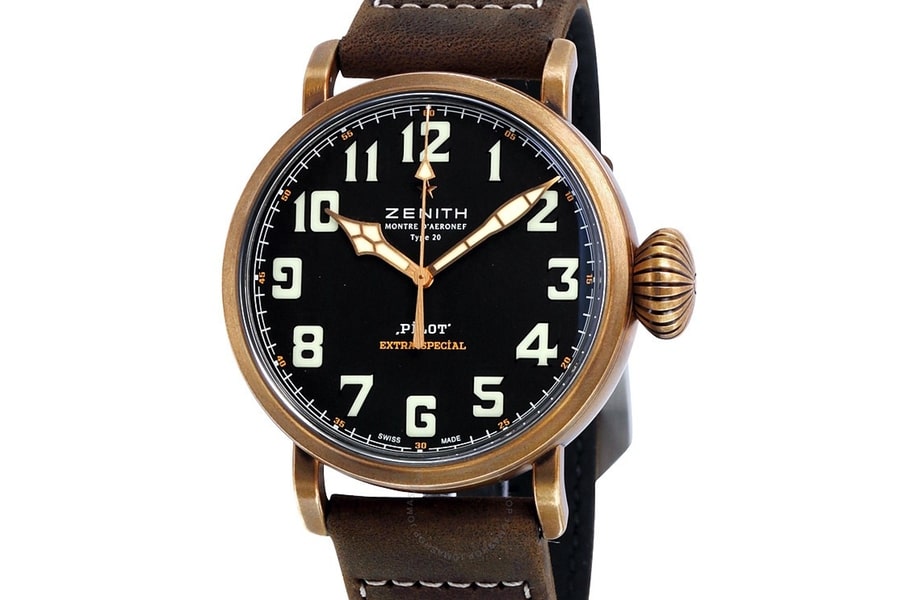 zenith pilot montre d'aeronef