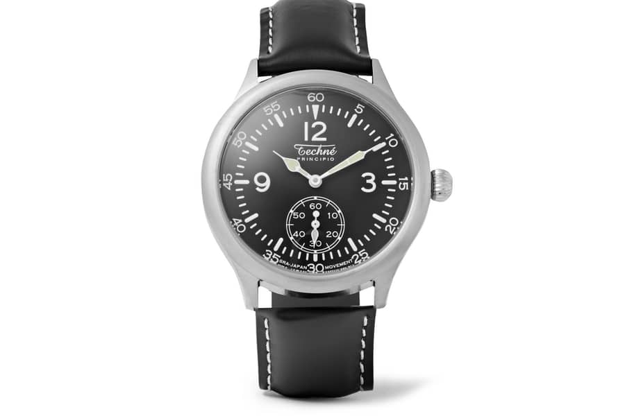 techne watches merlin 246 stainless steel