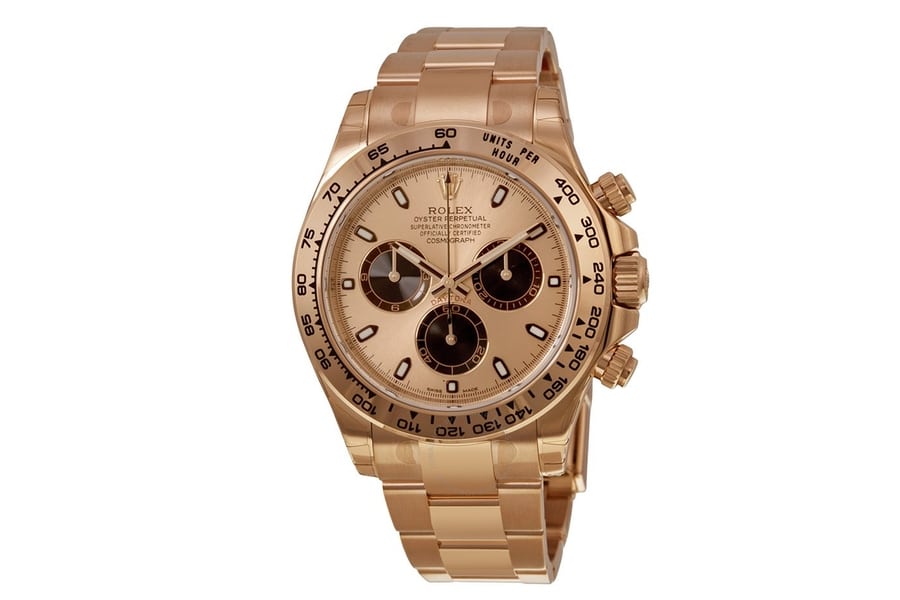 Best rose gold watches for mens best sale