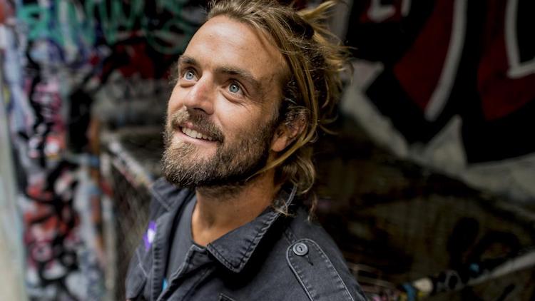 xavier rudd smiling