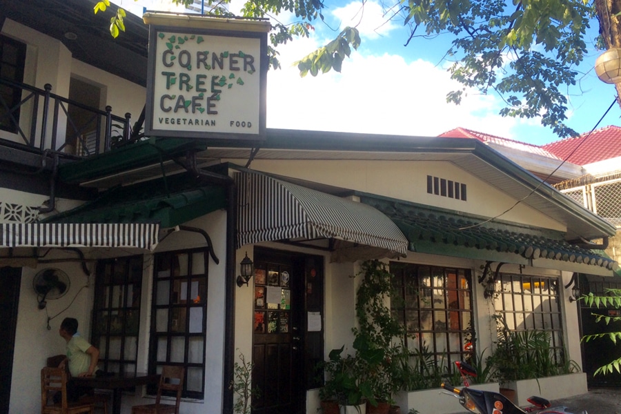 corner tree cafe manila