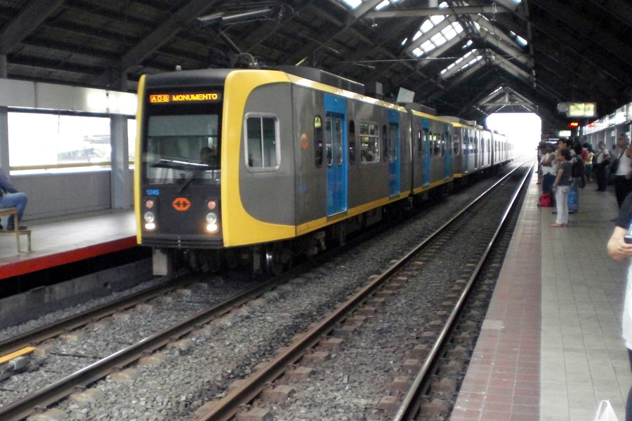 manila metro train subway
