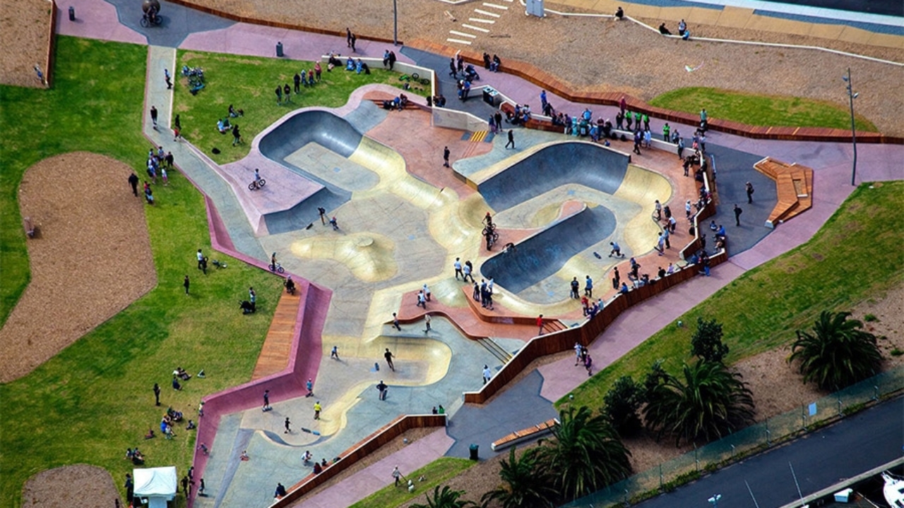 8 Best Skate Parks In Melbourne Man Of Many