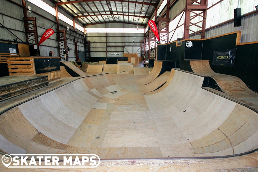 rampfest skatepark indoors