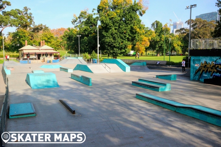 8 Best Skate Parks in Melbourne Man of Many