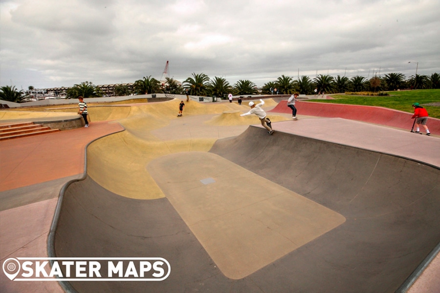 st kilda skatepark