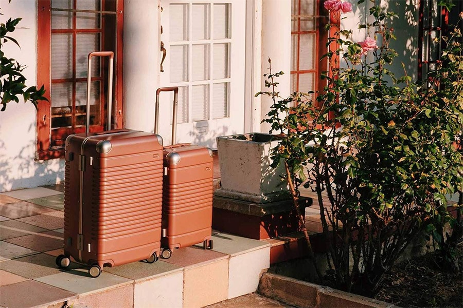 used globetrotter luggage