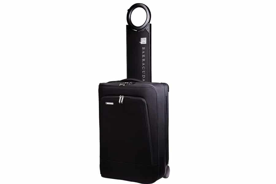 hard suitcase with usb port