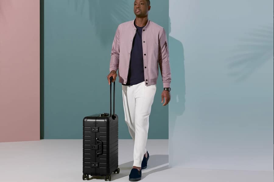 dwyane wade away suitcase