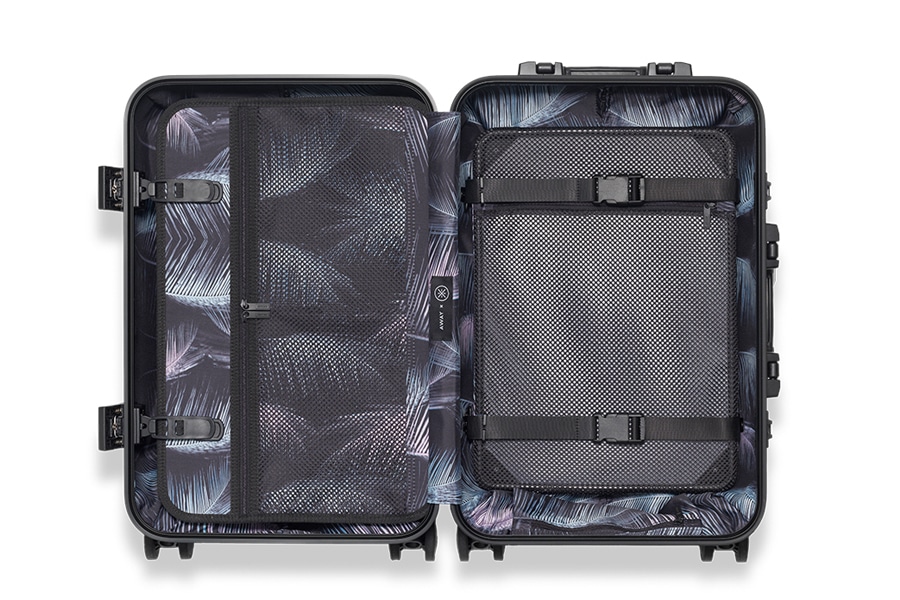 Dwayne Wade x Away Aluminum Luggage | Man of Many