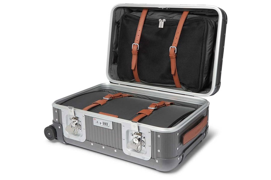 safari signature trolley bag