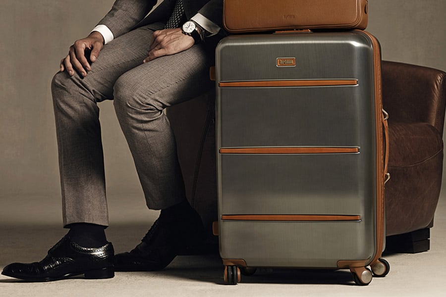 Top 26 Luxury Luggage Brands for Men's Travel Suitcases