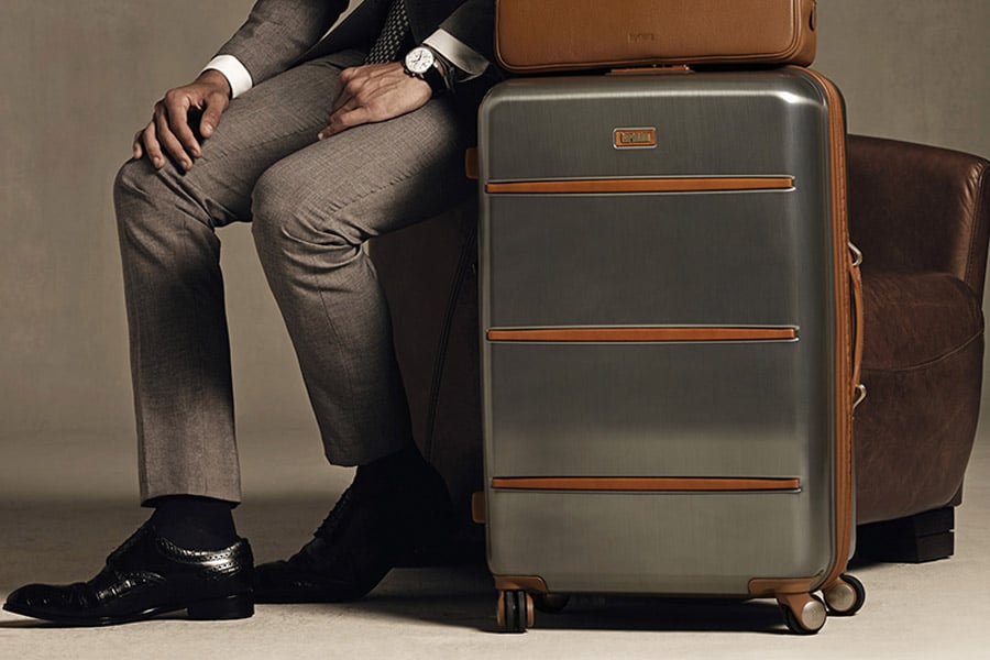 27 Best Luxury Luggage Brands for Men's Travel Suitcases