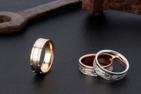 men's wedding ring with kavalri released