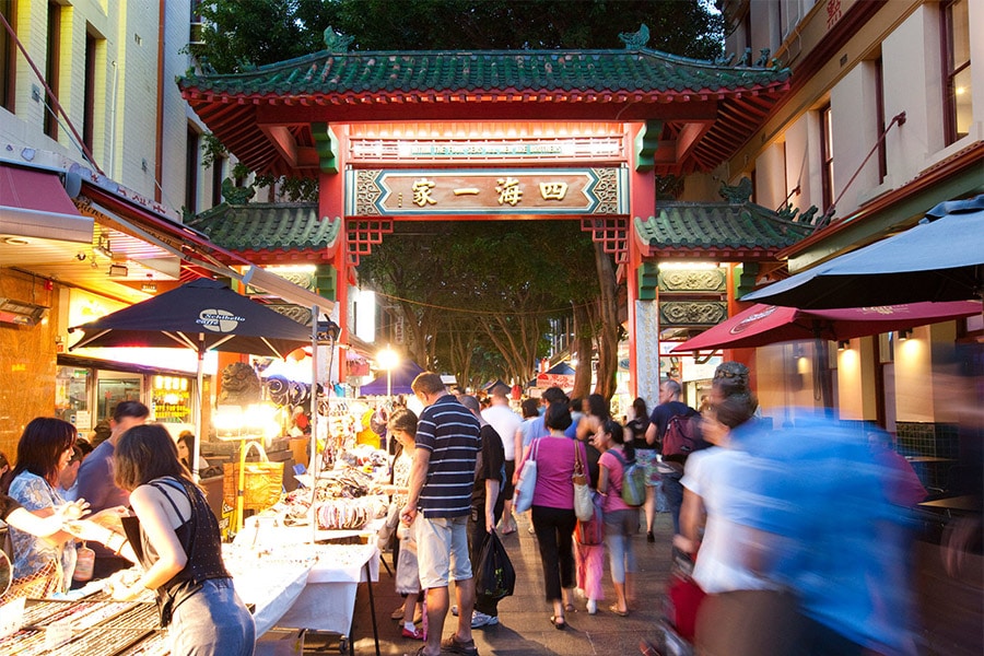 chinatown night markets