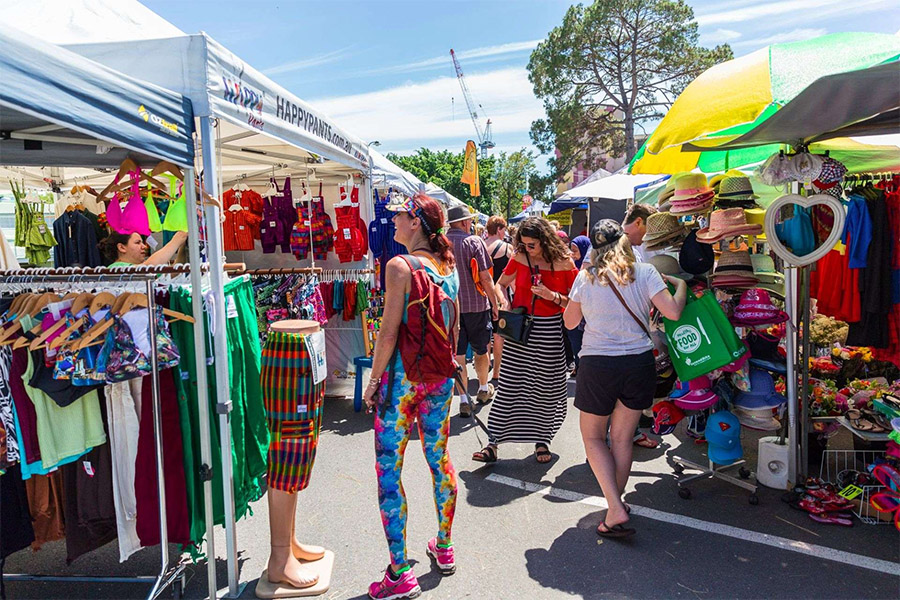 bondi farmers markets