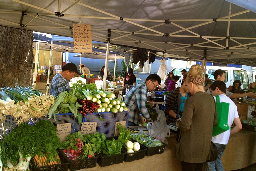 marrickville organic markets