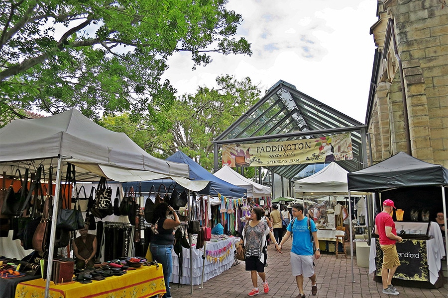 paddington markets view