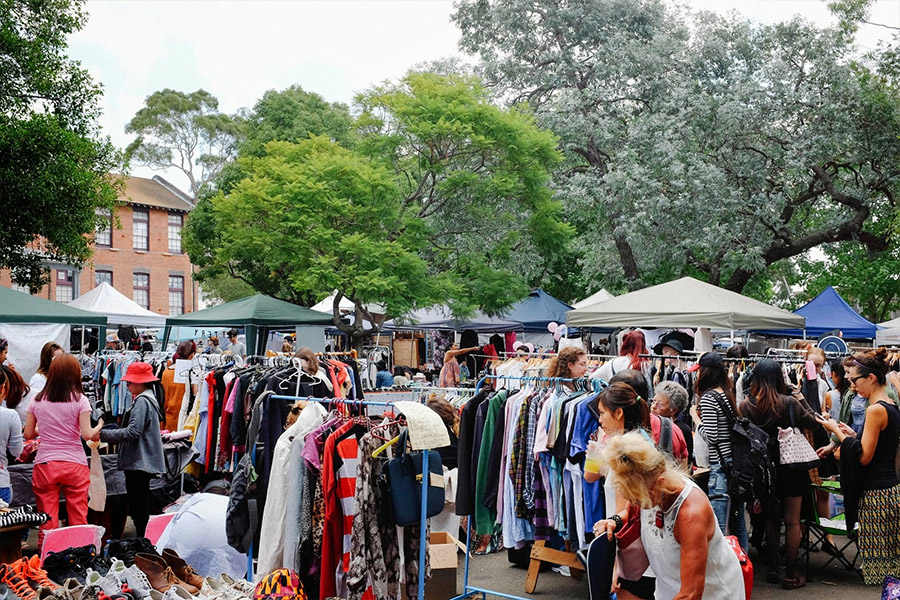 glebe markets view