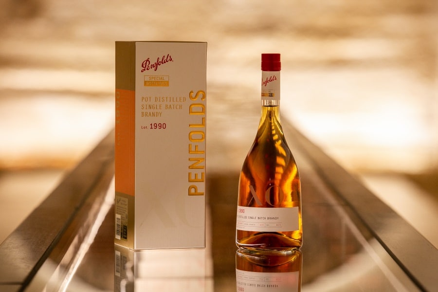 penfolds lot 1990 single malt whisky