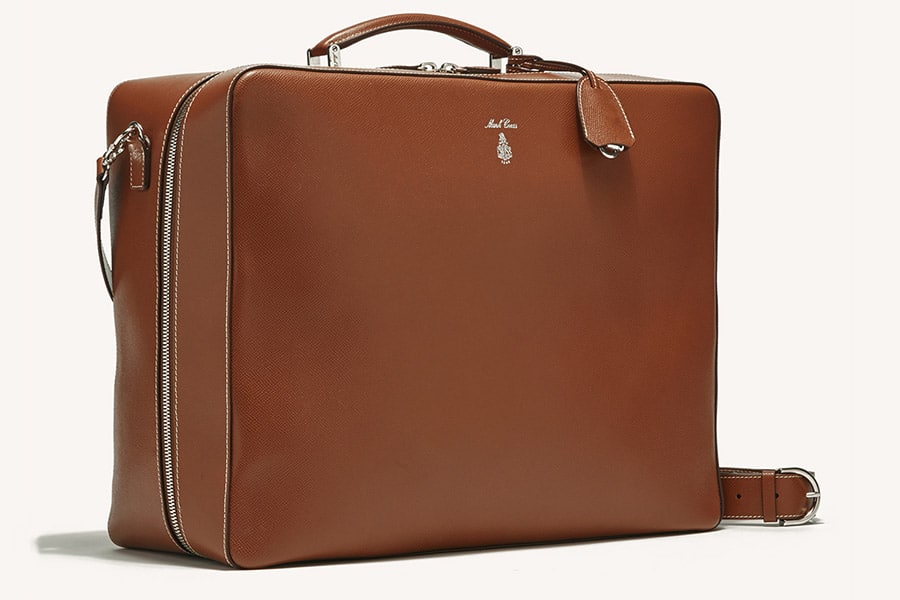 designer suitcase brands