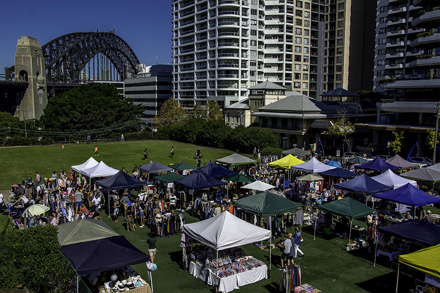 kirribilli art design and fashion markets