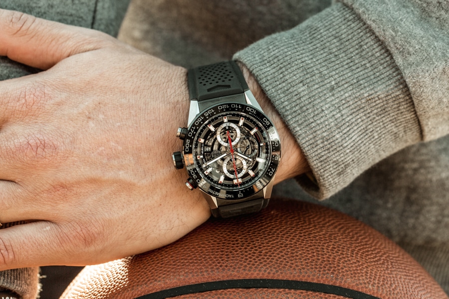 nba star matthew dellavedova tag heuer delly