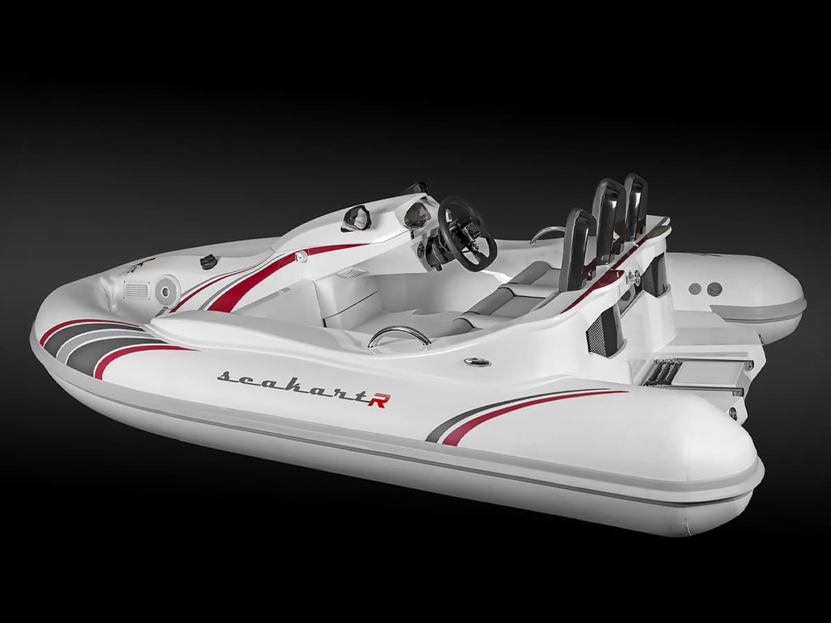 The Seakart 335 Could Be a Jet Ski, or a Yacht Tender | Man of Many