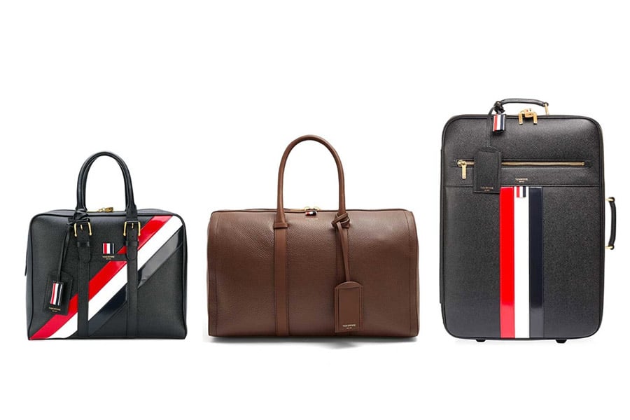 mens suitcase set