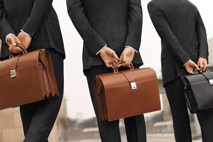 Inside the men's luxury bag boom